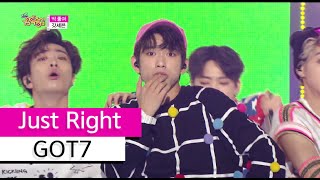 [HOT] GOT7 - Just right, 갓세븐 - 딱 좋아, Show Music core 20150725