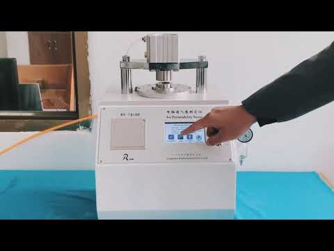 Air Permeability Tester