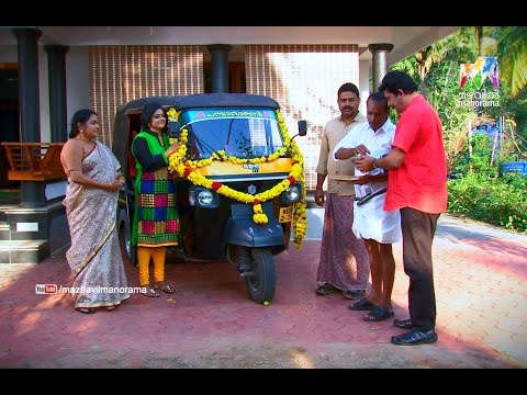 Thatteem Mutteem | Ep 234 - Arjunan's extra income - an auto I Mazhavil Manorama