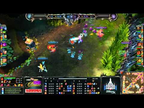 Team Dynamic vs. Curse NA - ggClassic Group A