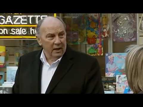 Coronation Street - George Wilson first appearance (2009)