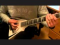 Parkway Drive- Blue And The Grey GUITAR COVER ...