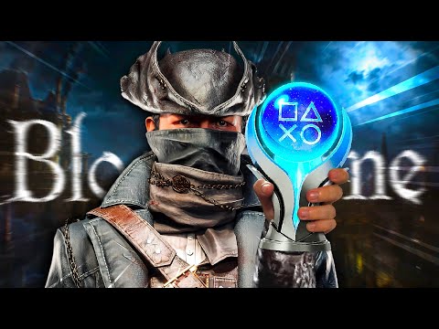 Die Platin von Bloodborne war ein absoluter Albtraum!