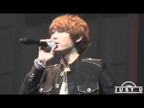 20120422 BEAST Fanmeeting - Last ment(Hyun Seung)