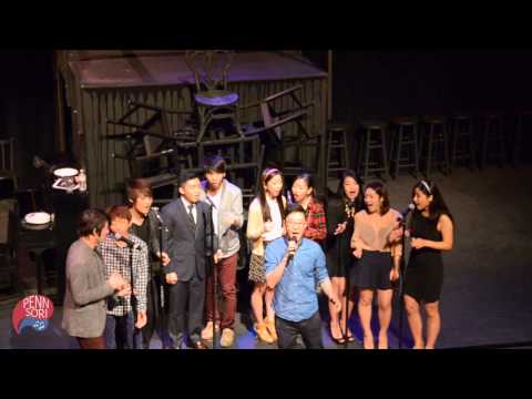 PennSori Fall 2014: Englishman in New York