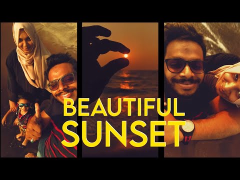 Beautiful Sunset @ Kettungal Beach Parappanangadi