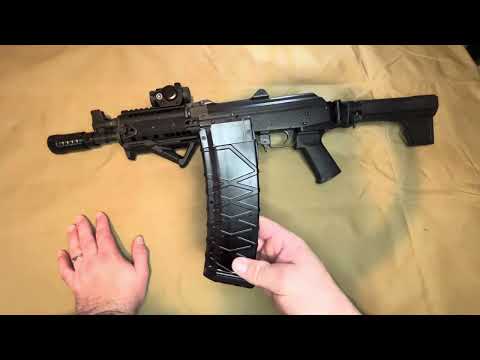 BLACK RIVER “GUERRILLA” AK 5.56 MAGAZINE