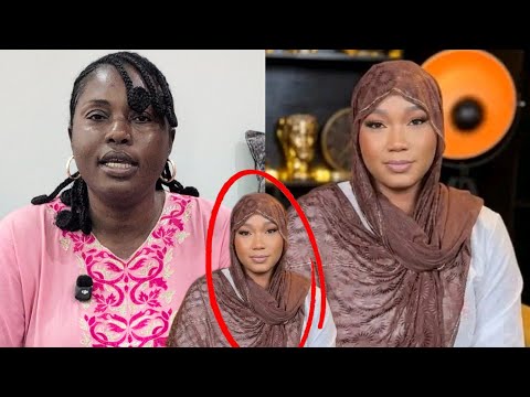 🛑Sortie Ndeye Khady Ndiaye : Réponse de Adama Diop à  Ndeye khady Ndiaye 