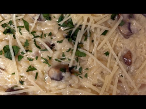 Restto  with mushrooms  