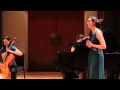 Dream with Me (Leonard Bernstein) - Rebecca Vanover, soprano - March 2014