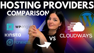 FlyWheel vs Kinsta vs WPEngine vs Cloudways. Best Managed WordPress Hosting