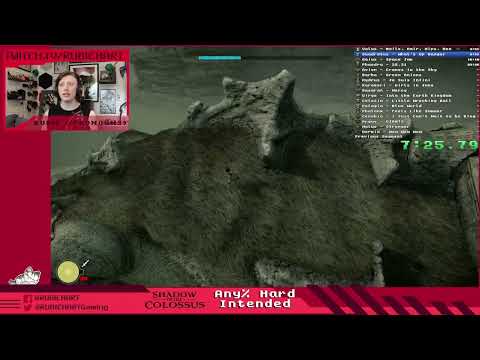 WR! Shadow of the Colossus, Any Hard Intended - IGT 1:39:30