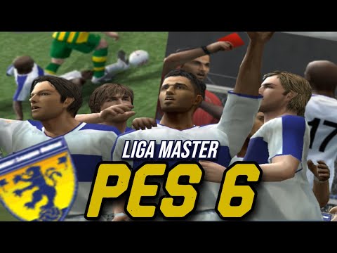 DEBUT ÉPICO en la Liga Master | PES 6 | EP. 1