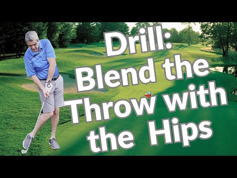 Golf Tip: Drill for Throwing the Clubhead with the Hip Turn For Joe!