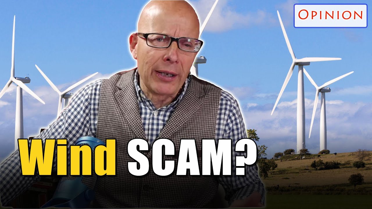 Are wind farms real?