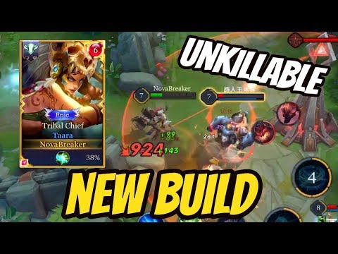 TAARA NEW BUILD NEW PATCH (UNKILLABLE BUILD) | AoV | 傳說對決 | RoV | Liên Quân Mobile