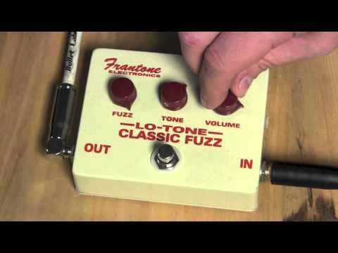 Frantone Lo-Tone Bass Fuzz 2000's - Cream image 4
