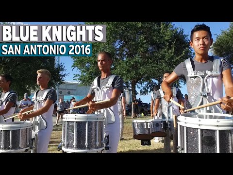 BLUE KNIGHTS 2016 - In the Lot / SAN ANTONIO [60fps]