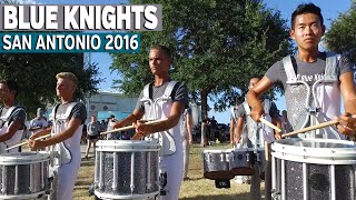 BLUE KNIGHTS 2016 - In the Lot / SAN ANTONIO [60fps]
