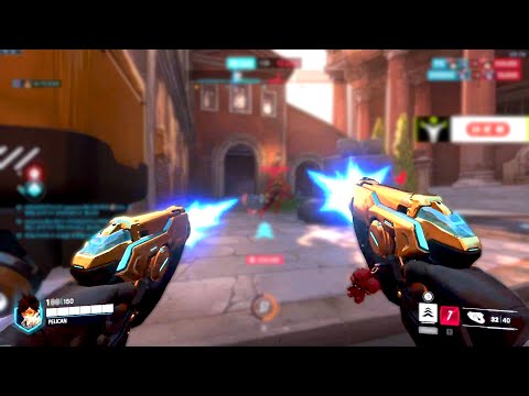 PELICAN PRO KOREAN TRACER GAMEPLAY! [ OVERWATCH 2 TOP 500 SEASON 2 ]