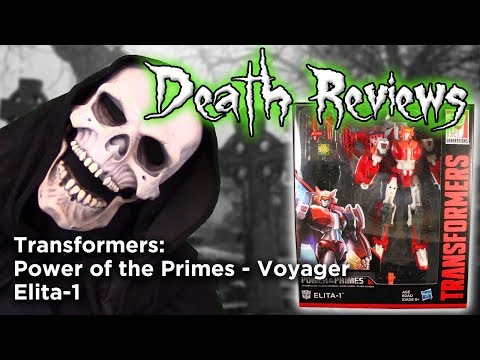 Death Reviews: Elita-1 - Voyager - Power of the Primes