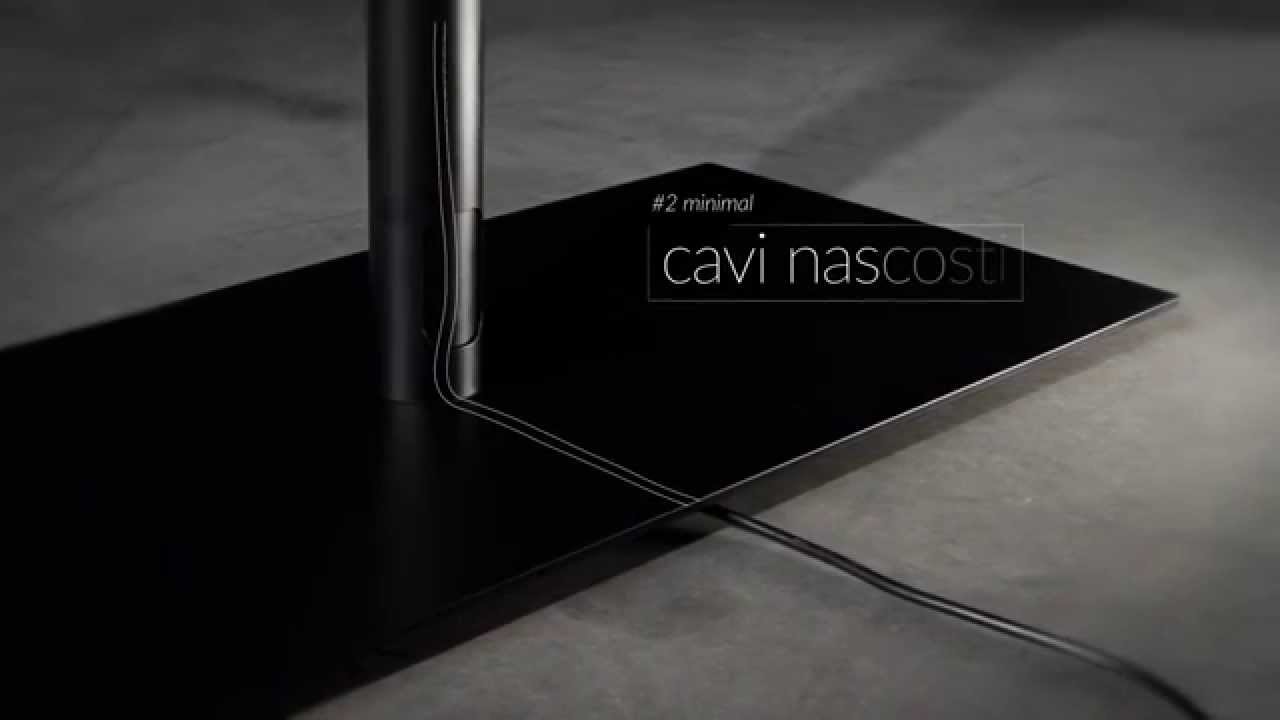 «Spin360» - Il Porta Tv che gira di 360° e nasconde tutti i cavi