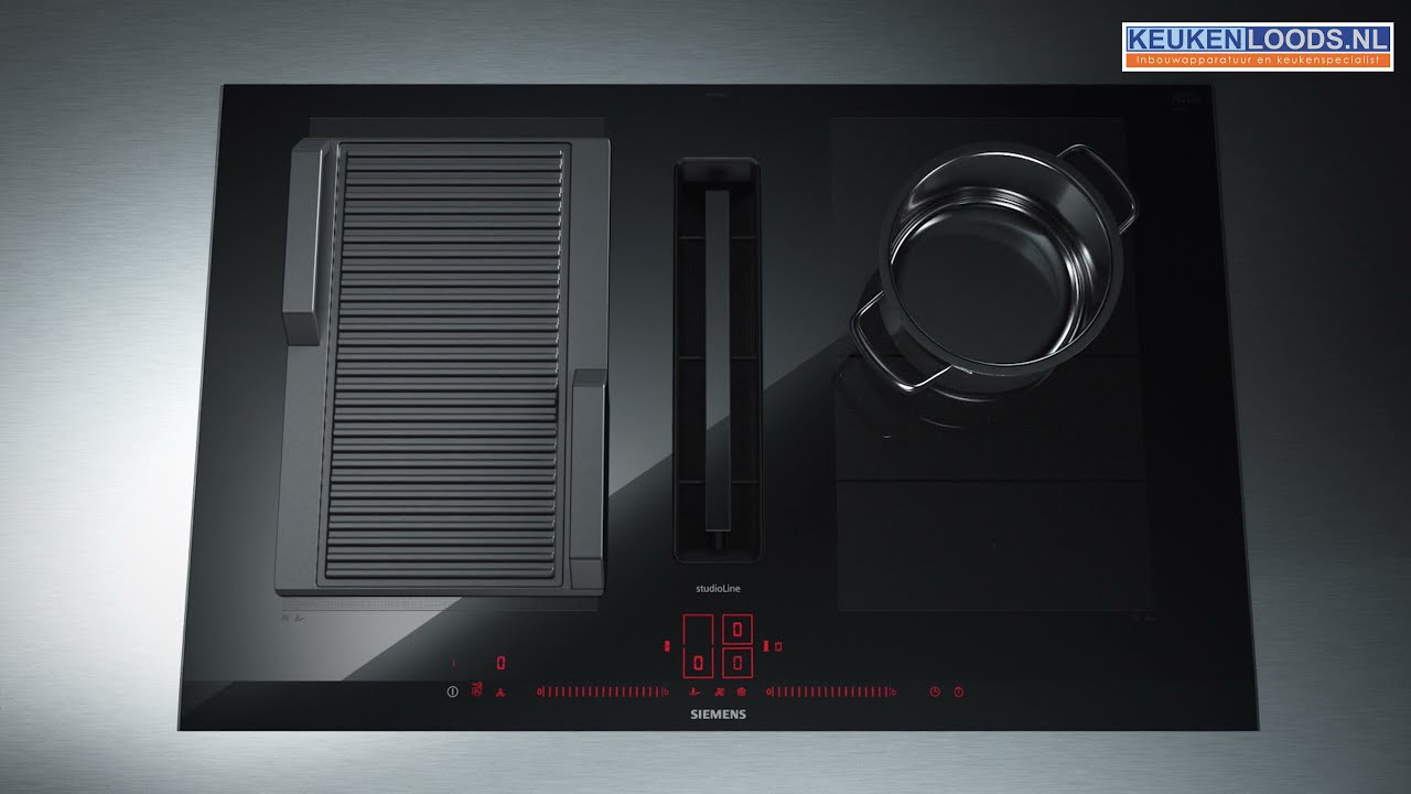 Induction Air plus  van Siemens! Dit moet jij hebben in jouw droomkeuken - Keukenloods.nl