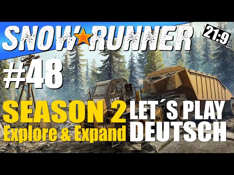 S02 #48 - Ziegel für die Fabrik ★ SNOWRUNNER Let´s Play Deutsch