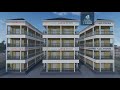 Shopping Center Complex 300 Shops 3D Modern Design Mall Market Design Shopping Supermarket