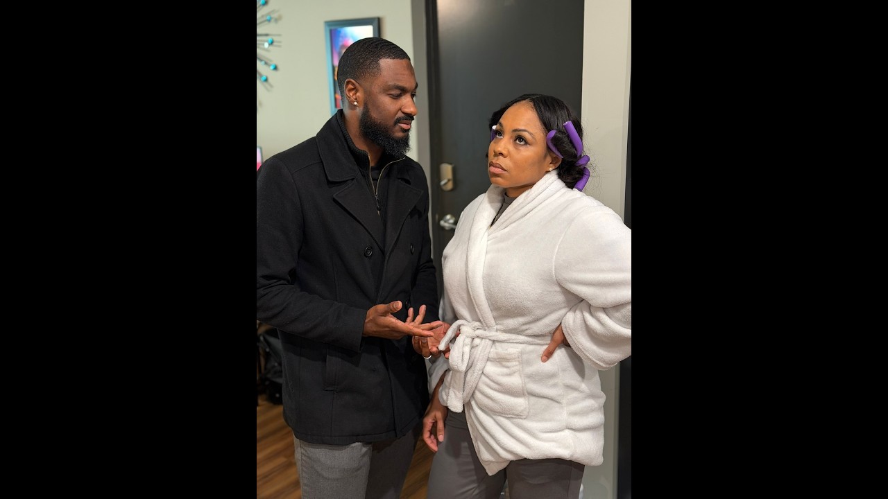 When Darren gets into it with his hood baby momma!