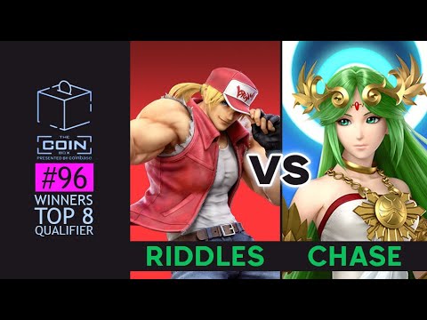 Riddles (Kazuya, Terry) vs Chase (Palutena) - Coinbox 96 Winners Top 8 Qualifier | 20 Mar 24'
