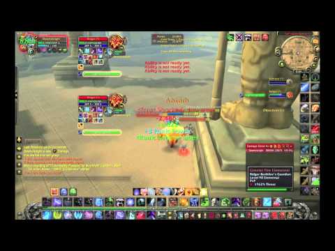 Frost Death Knight 1v2 arena 5.4 MoP