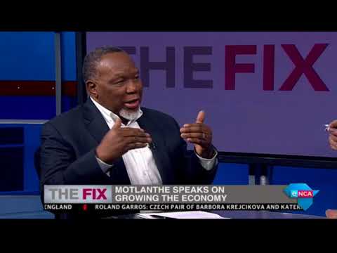 Motlanthe on the upcoming inclusive growth conference. Part 1