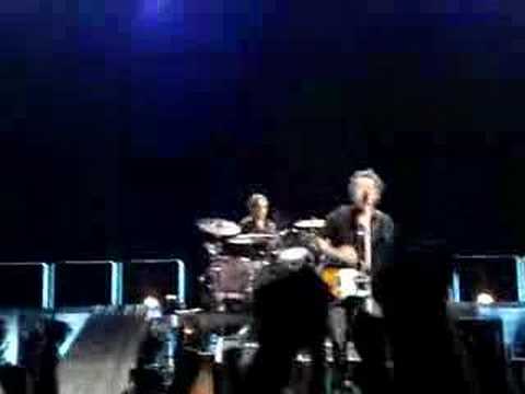 Springsteen Dutch Forum 28-11-2007 Last to die