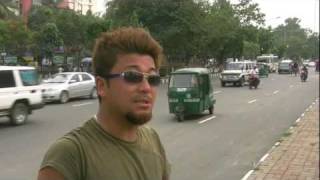 preview picture of video 'アキーラさん市内散策35！バングラデシュ・ダッカ事件現場2！Dahka,Bangladesh'