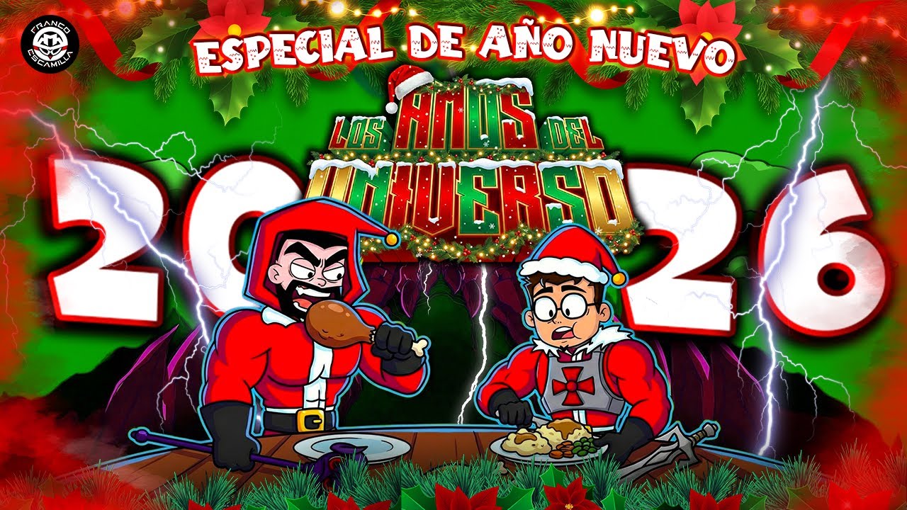 Los Amos del Universo.- Especial de Año Nuevo 2026.