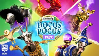 Goat Simulator 3 – Hocus Pocus Pack | Out Now Trailer