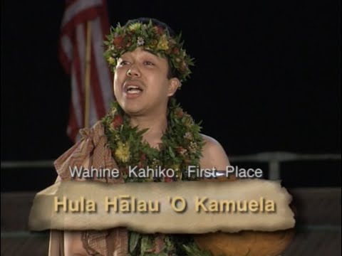 2002 Merrie Monarch Kahiko - Hula Hālau O Kamuela #Hawaii #Hawaiian #HawaiiTravel