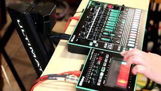 Video thumbnail for Roland Aira TR-8 & TB-3 by SynthMania