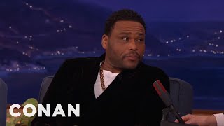 Anthony Anderson’s Mom Taught Him How To Perform Oral Sex  - CONAN on TBS