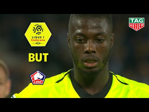But Nicolas PEPE (56' pen) / Amiens SC - LOSC (2-3)  (ASC-LOSC)/ 2018-19
