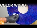How to Color Wood