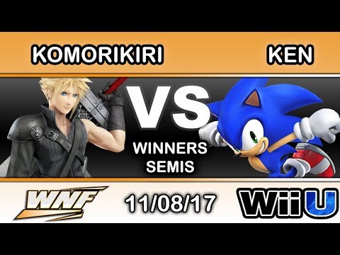 WNF 4.2 - 2GG | komorikiri (Cloud) Vs. KEN (Sonic) Winners Semis