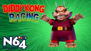I MASTERED Diddy Kong Racing's INSANE "Adventure 2 HARD Mode" (47 Balloons!) Skill Club 64 Challenge