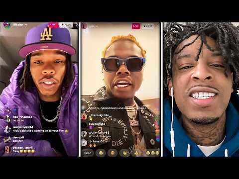 Rappers React to Young Thug Snitching Interrogation VIDEO..