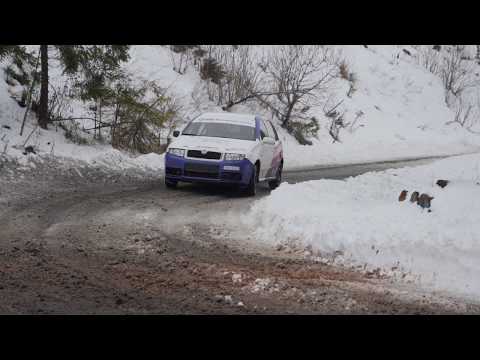 Ďurej - Slamčík 3. Zimná Minirally Levoča 2019