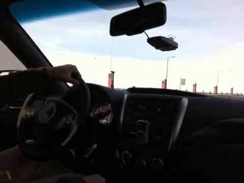 2011 Subaru STI COBB SF Intake cabin noise