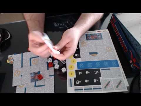 Schlock Mercenary: Capital Offensive Unboxing Video