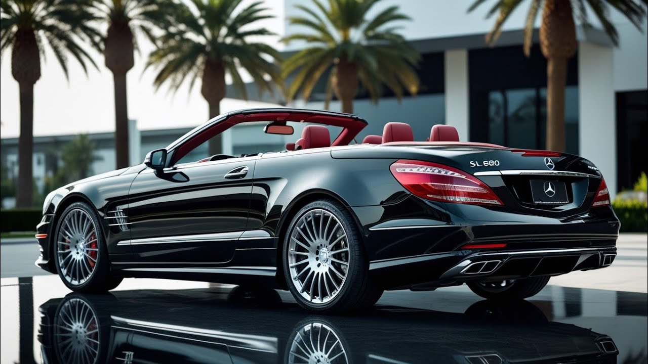 🔥"2025 Mercedes-Maybach SL 680 – The Ultimate Luxury Convertible Experience"