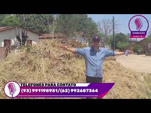 Entulho a Céu Aberto Desde Fevereiro no Parque das Rosas